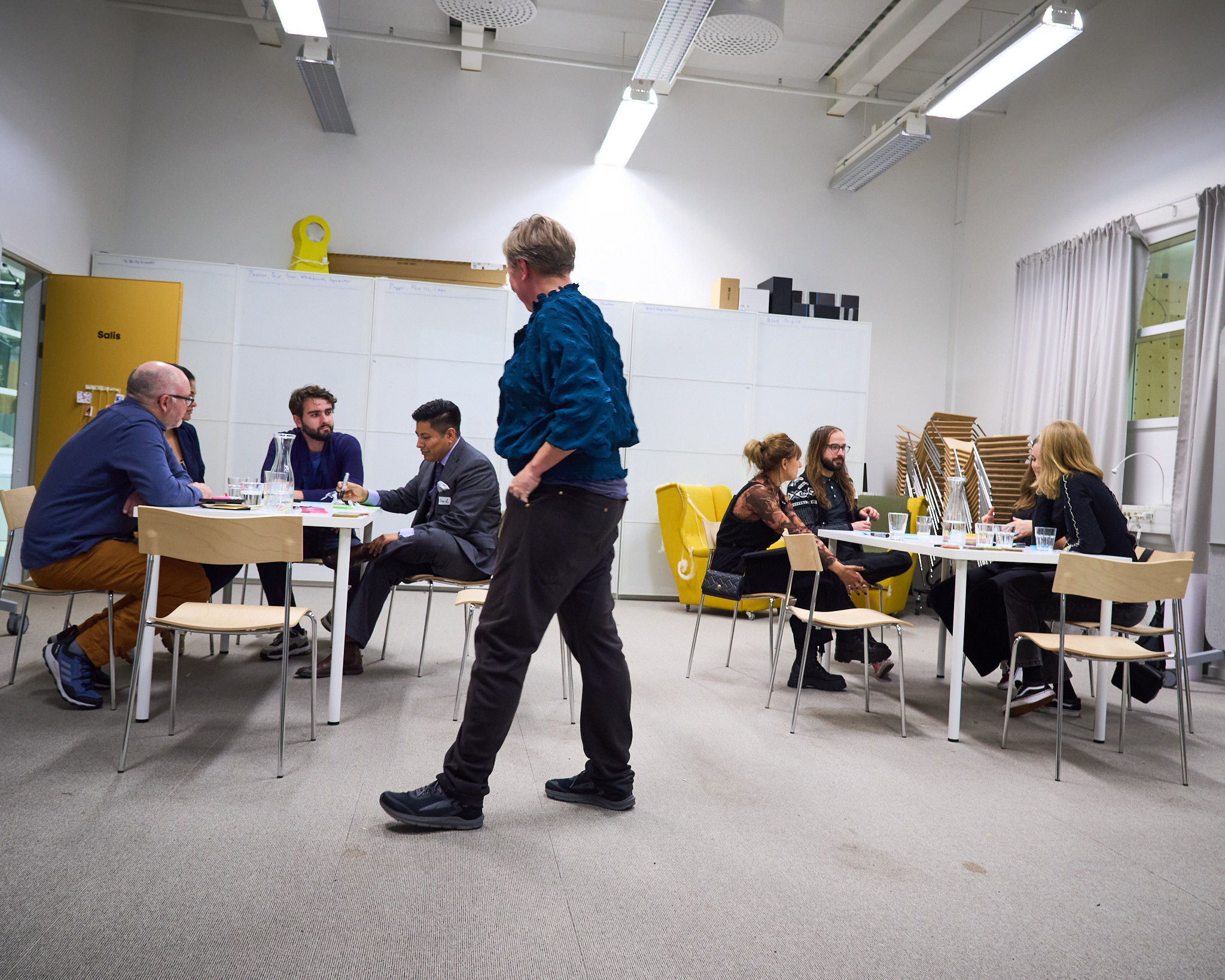 Design Fiction Kit test workshop deltagare