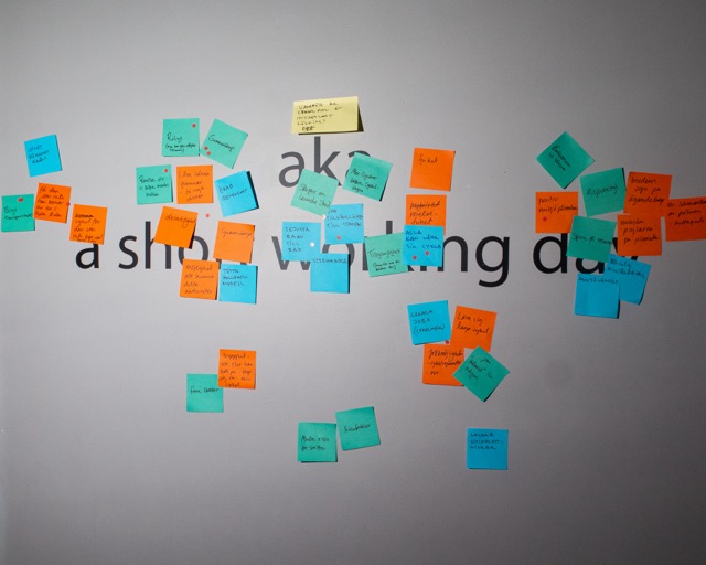 Urban mobilitet workshop resultat