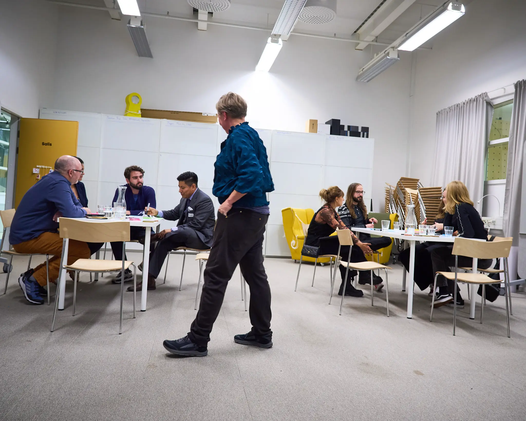 Participants at the DFK test workshop at RISE, Gothenburg